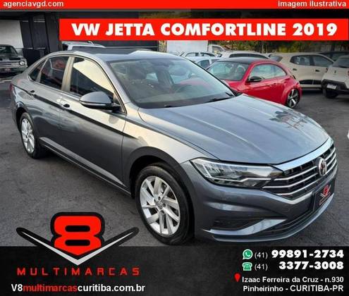 VOLKSWAGEN JETTA 1.4 250 TSI TOTAL FLEX COMFORTLINE TIPTRONIC VOLKSWAGEN JETTA 1.4 250 TSI TOTAL FLEX COMFORTLINE TIPTRONIC
